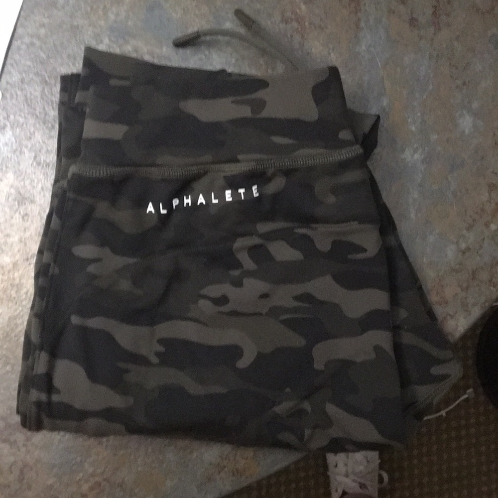 Alphalete Camo Joggers